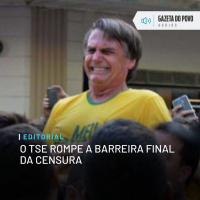 Editorial: O TSE rompe a barreira final da censura