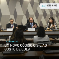 Editorial: Um novo Código Civil ao gosto de Lula
