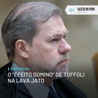 Editorial: O “efeito dominó” de Toffoli na Lava Jato