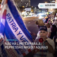 Editorial: Não há limites para a repressão nas ditaduras