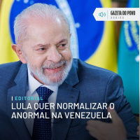 Editorial: Lula quer normalizar o anormal na Venezuela