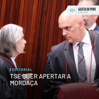 Editorial: TSE quer apertar a mordaça
