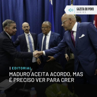 Editorial: Maduro aceita acordo, mas é preciso ver para crer