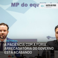 Editorial: A paciência com a fúria arrecadatória do governo está acabanado