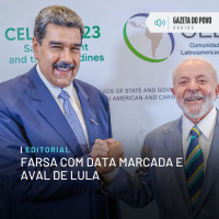 Editorial: Farsa com data marcada e aval de Lula