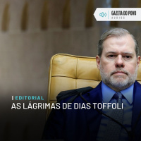 Editorial: As lágrimas de Dias Toffoli