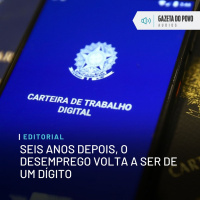 Editorial: Seis anos depois, o desemprego volta a ser de um dígito