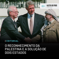 Editorial: O reconhecimento da Palestina e a solução de dois Estados