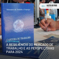 Editorial: A resiliência do mercado de trabalho e as perspectivas para 2024