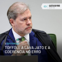 Editorial: Toffoli, a Lava Jato e a coerência no erro