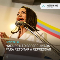 Editorial: Maduro não esperou nada para retomar a repressão