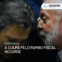 Editorial: A culpa pelo rombo fiscal recorde
