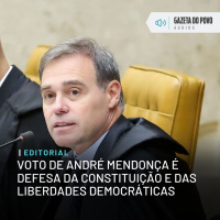 Editorial: Voto de André Mendonça é defesa da Constituição e das liberdades democráticas