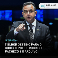 Editorial: Melhor destino para o Código Civil de Rodrigo Pacheco é o arquivo