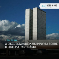 Editorial: A discussão que mais importa sobre o sistema partidário