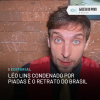 Editorial: Léo Lins condenado por piadas é o retrato do Brasil