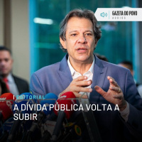 Editorial: A dívida pública volta a subir