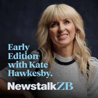 Early Edition with Kate Hawkesby