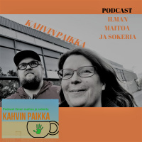 Kahvin paikka #6 Se juna meni jo, mutta mikä nimeksi kauppakeskukselle?