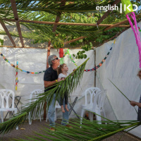The significance of sitting in the Sukkah