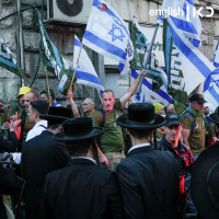 Reservists call for ultra Orthodox draft 