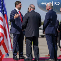 Vance arrives in Israel to bolster Gaza ceasefire