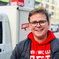 Ein junger Politiker in Bayern? SPD: Alexej Preißler