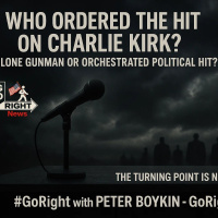 Who Ordered the Hit on Charlie Kirk? Lone Gunman or Orchestrated Political Hit? Part 1