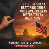 Is Trump Restoring Order While America Gets Distracted by Hashtags?