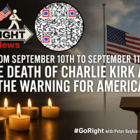 From September 10th to September 11th: The Death of Charlie Kirk and the Warning for America