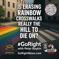 Is Erasing Rainbow Crosswalks Really the Hill to Die On?