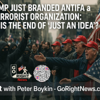 Trump Just Branded Antifa a Terrorist Organization. Is This the End of “Just an Idea”?