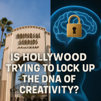 Is Hollywood About to Own the DNA of Creativity?