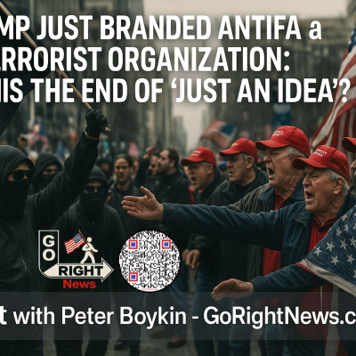 MAGA First News with Peter Boykin