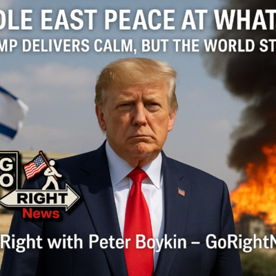 MAGA First News with Peter Boykin