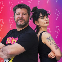 Paula Grinszpan y Lucía Maciel en Casi40