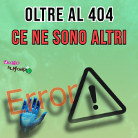 Ci sono altri errori oltre al 404!