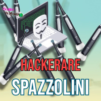Hanno davvero usato spazzolini per hackerare?