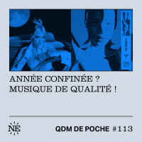 #113 - QDM de Poche - Année confinée ? Musique de qualité ! 