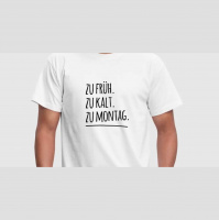 Montag ist Schontag! Locker durch den mühsamen Montag.