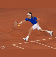 Die wichtigsten Zahlen zu Federers Comeback auf Sand