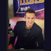 Moritz Schlanke von The Royal Rhythms zum Konzert in Zofingen diesen Freitag