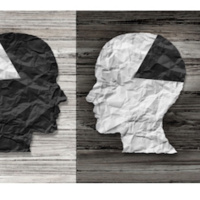 Black mind White mind