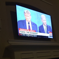 Trump Biden debate with Marcus Muhd