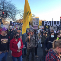 On the Million Maga March with Marcus Muhd