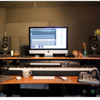 Clowning in the studio