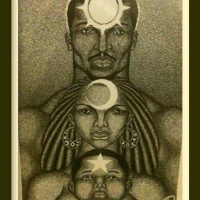 Man, women and child Ft: Loki