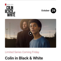 Colin Kaepernick Black in White