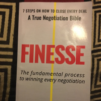 Finesse author Jahcorrian Burkes
