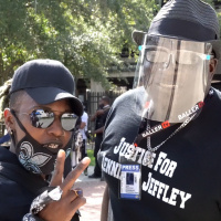 Grand Master Jay out of jail With Marcus Muhd Nasiir